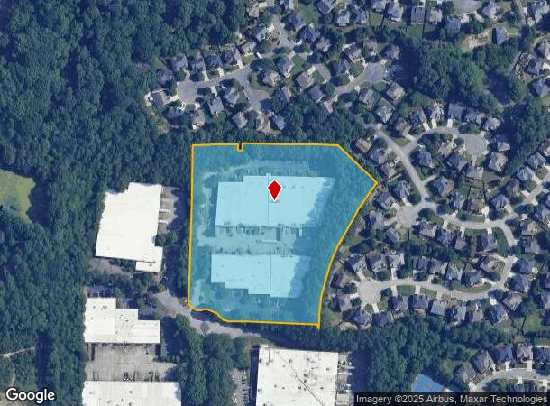  1600 Wilson Way Se, Smyrna, GA Parcel Map
