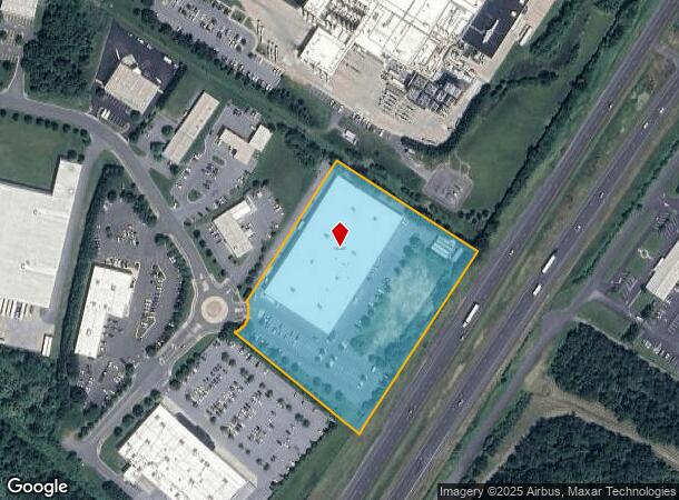  221 Commonwealth Ct, Winchester, VA Parcel Map