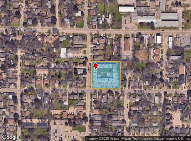  1300 Katy Dr, Irving, TX Parcel Map