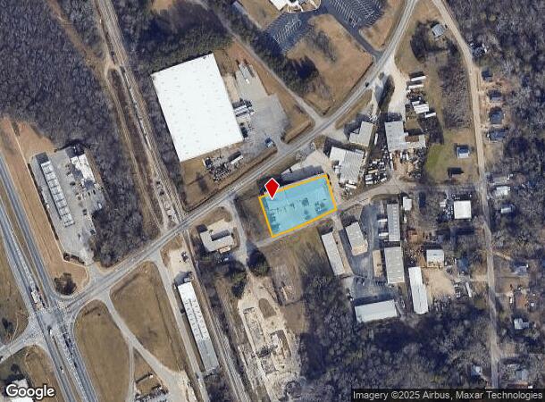  1116 Airport St, Gainesville, GA Parcel Map