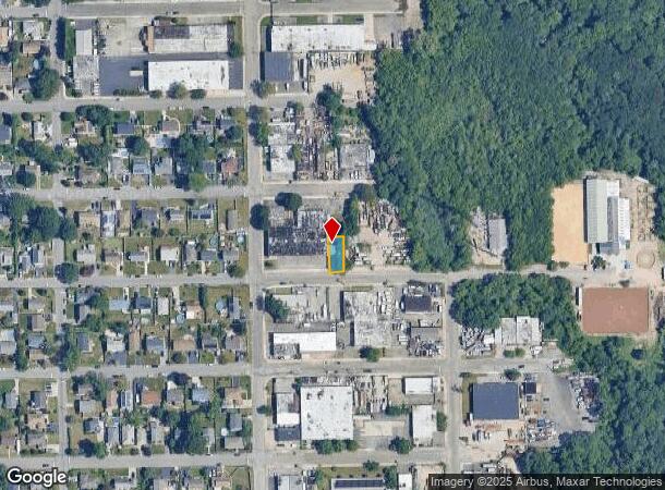 999 Peconic Ave, West Babylon, NY Parcel Map