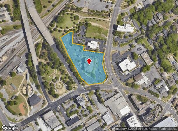  401 Meridian St N, Huntsville, AL Parcel Map