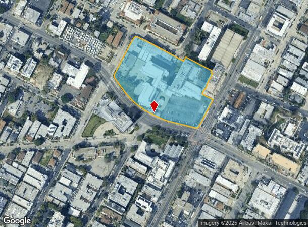 2131 W 3Rd St, Los Angeles, CA Parcel Map