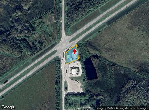  12800 State Road 70 E, Okeechobee, FL Parcel Map