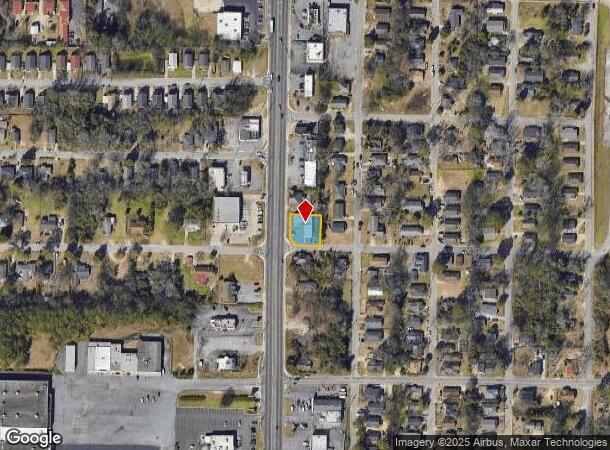  2356 Pio Nono Ave, Macon, GA Parcel Map