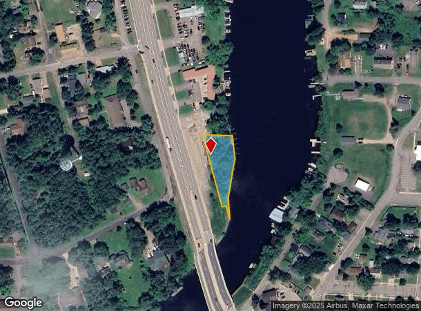419 N Railroad St, Eagle River, WI Parcel Map