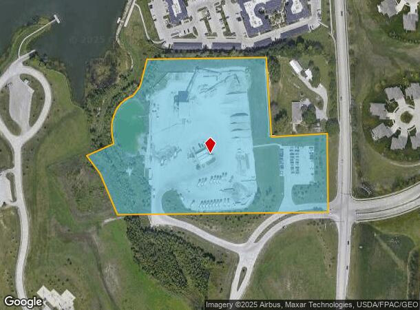 848 N 192Nd St, Elkhorn, NE Parcel Map