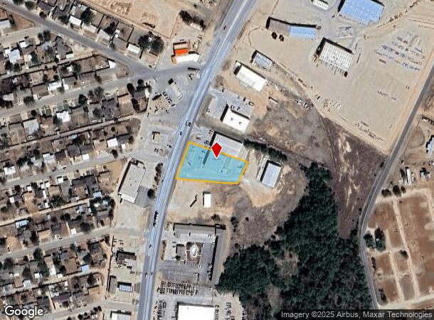 1909 Lubbock Hwy, Lamesa, TX Parcel Map