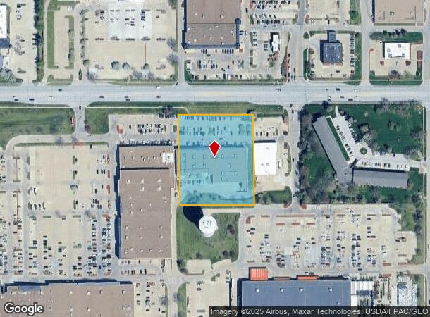 3920 University Ave, West Des Moines, IA Parcel Map