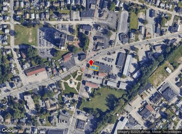 1728 Cranston St, Cranston, RI Parcel Map