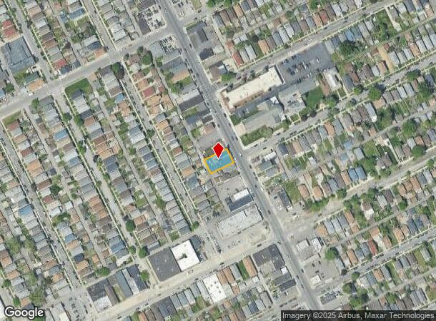 11405 Conant St, Hamtramck, MI Parcel Map