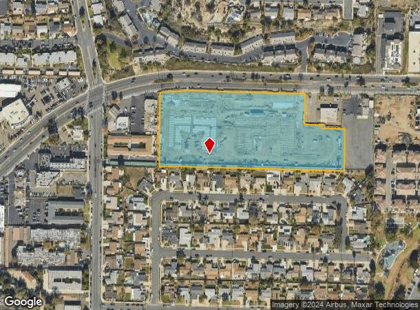  12835 Poway Rd, Poway, CA Parcel Map