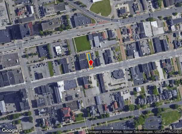 1216 4Th Ave, Huntington, WV Parcel Map