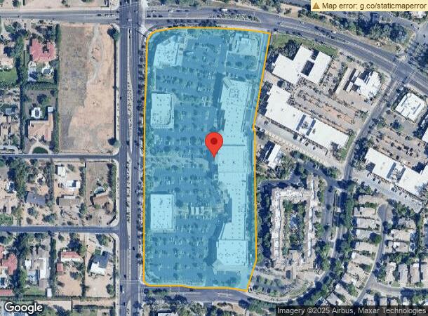  8787 N Scottsdale Rd, Paradise Valley, AZ Parcel Map