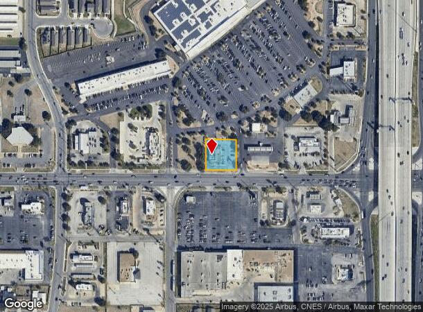 8213 Marbach Rd, San Antonio, TX Parcel Map