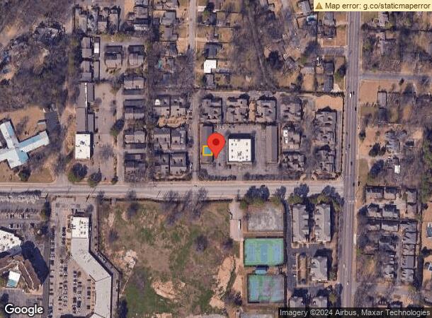  5160 Sanderlin Ave, Memphis, TN Parcel Map