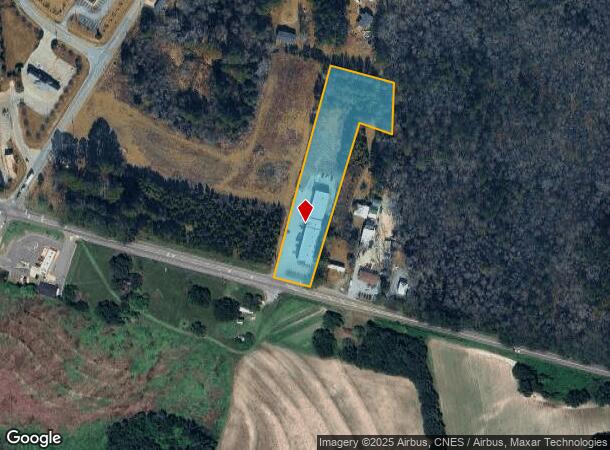  11760 Nc Highway 210, Benson, NC Parcel Map