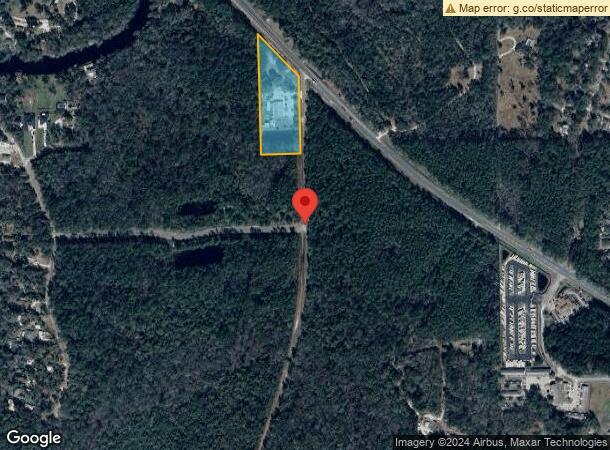  2608 Black Creek Dr, Middleburg, FL Parcel Map