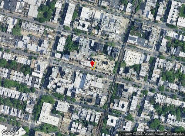  489 Saint Marks Ave, Brooklyn, NY Parcel Map
