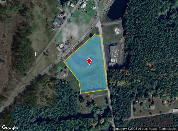 2904 State Route 7, Valley Falls, NY Parcel Map