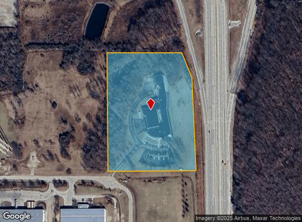 3330 W International Ct, Columbus, IN Parcel Map