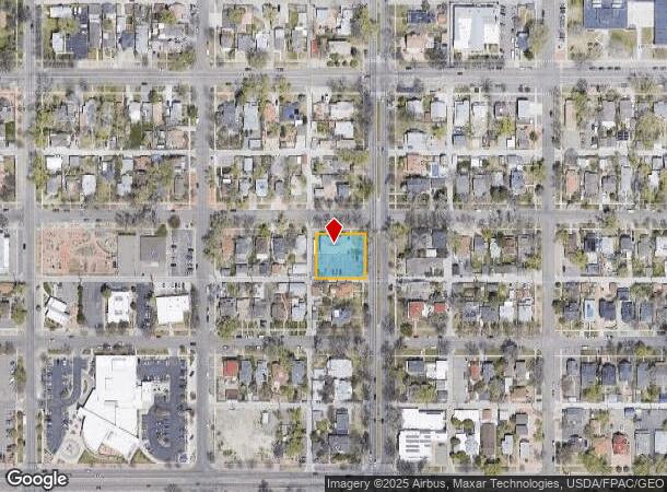  535 N 7Th St, Grand Junction, CO Parcel Map