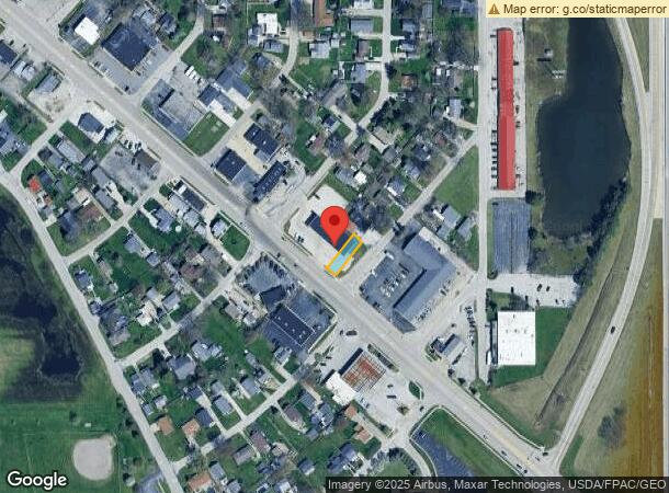  3311 Woodville Rd, Northwood, OH Parcel Map