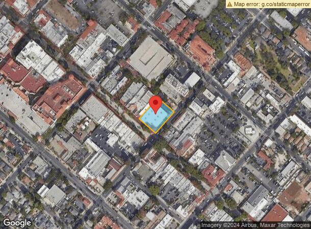  610 State St, Santa Barbara, CA Parcel Map