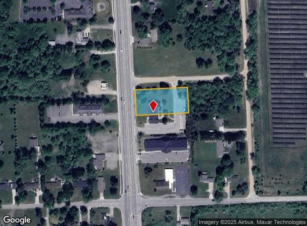 1175 S Lapeer Rd, Lapeer, MI Parcel Map