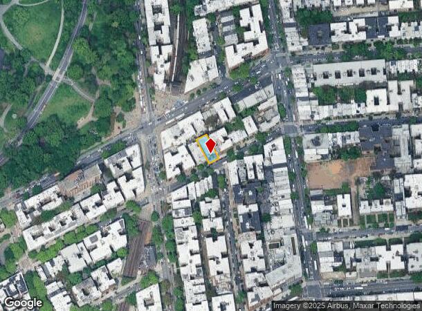155 Woodruff Ave, Brooklyn, NY Parcel Map