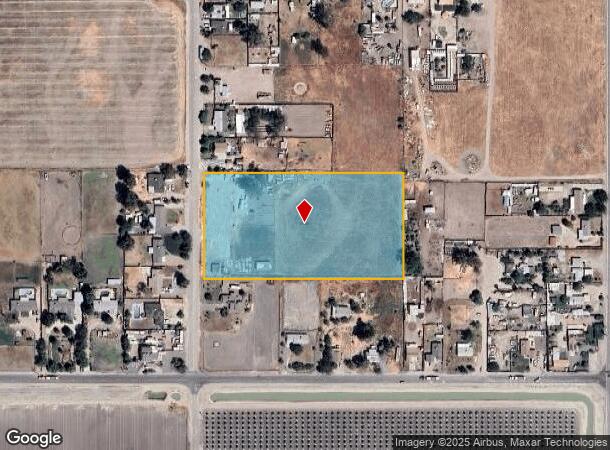  2303 Van Dorsten Ave, Corcoran, CA Parcel Map