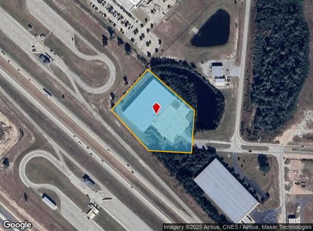 1500 Oracal Pkwy, Ellabell, GA Parcel Map