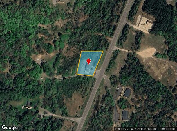  2438 Division St, Marquette, MI Parcel Map