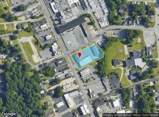  1730 N Main St, High Point, NC Parcel Map