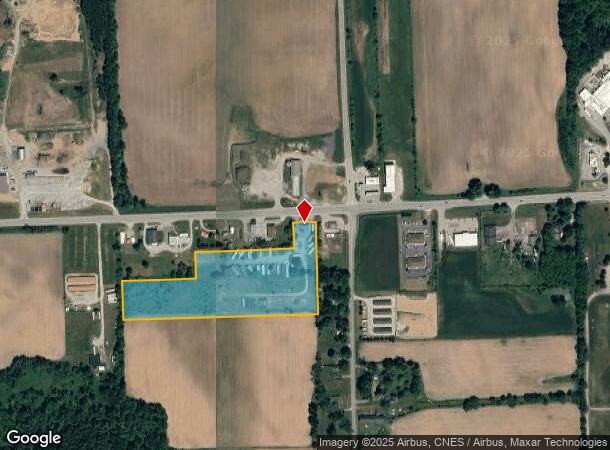 1801 W Michigan Ave, Clinton, MI Parcel Map