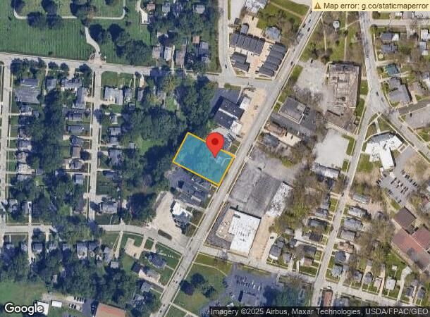  38021 Euclid Ave, Willoughby, OH Parcel Map