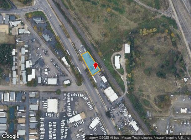 1957 Highway 99 N, Eugene, OR Parcel Map