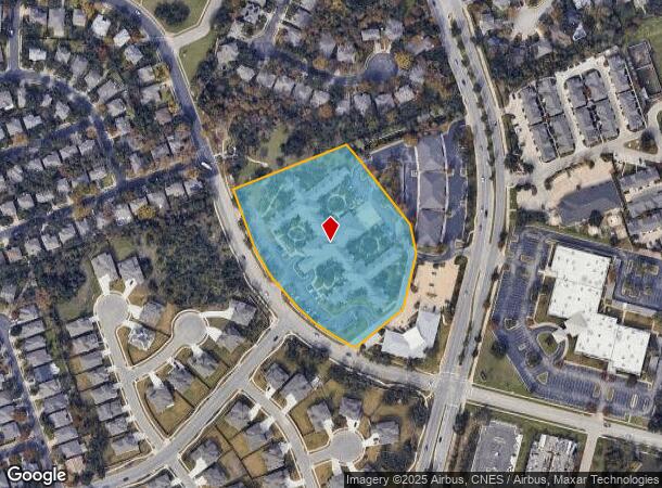 17751 Park Valley Dr, Round Rock, TX Parcel Map