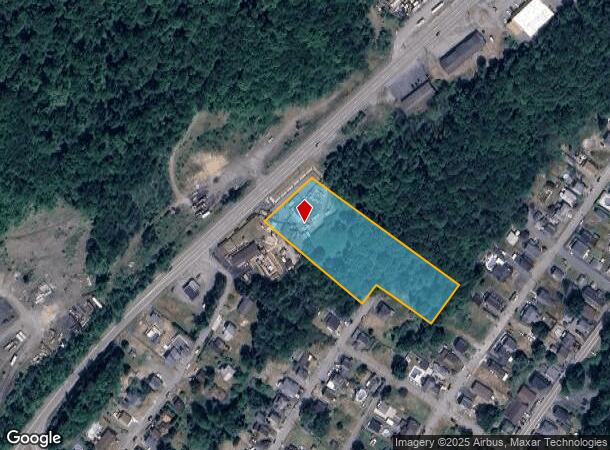  306 Scranton St, Jermyn, PA Parcel Map