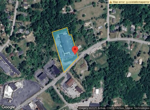  1529 Old Brodhead Rd, Monaca, PA Parcel Map