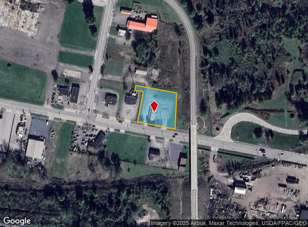 2600 W Market St, Warren, OH Parcel Map