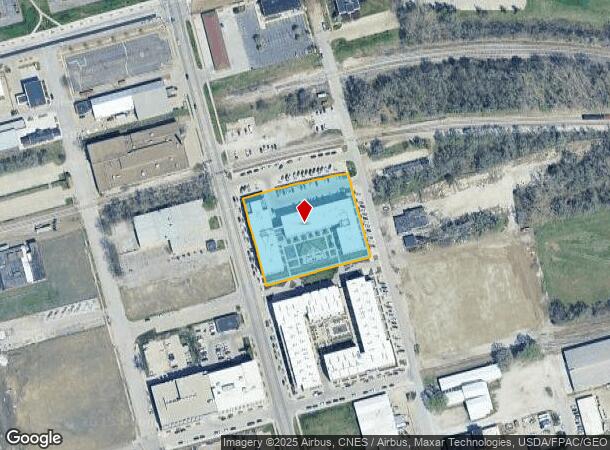  601 E Vine St, Des Moines, IA Parcel Map