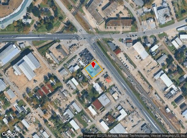506 Houston Blvd, South Houston, TX Parcel Map