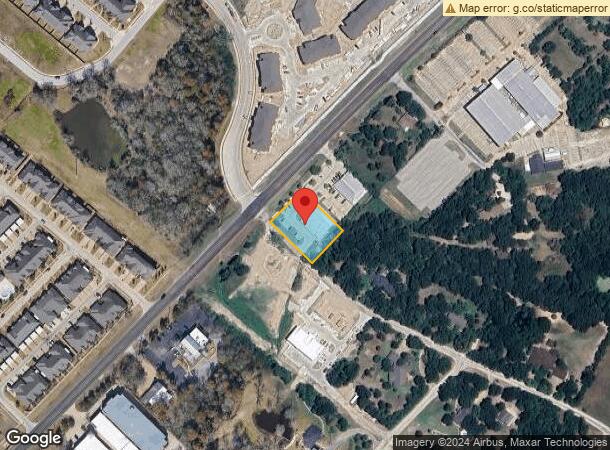  3998 Harvey Rd, College Station, TX Parcel Map