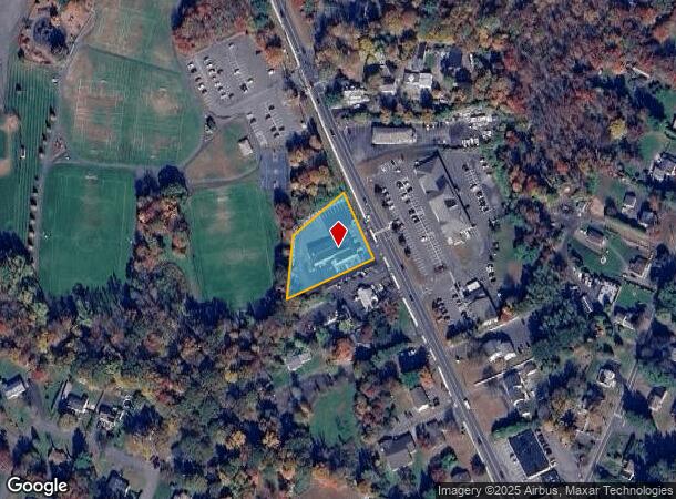  49 Waterbury Rd, Prospect, CT Parcel Map