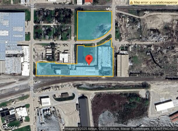  1810 Avenue O, Fort Madison, IA Parcel Map