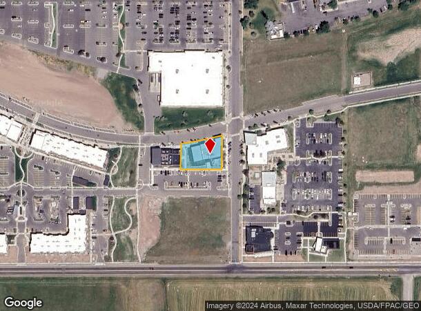  2928 Technology Blvd W, Bozeman, MT Parcel Map