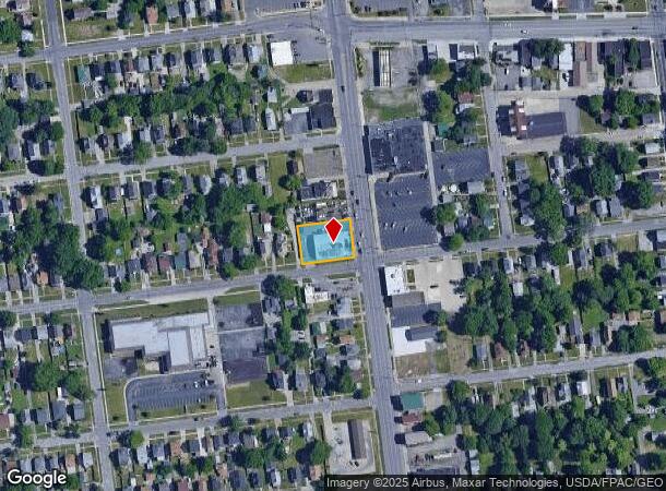  2950 Broadway, Lorain, OH Parcel Map
