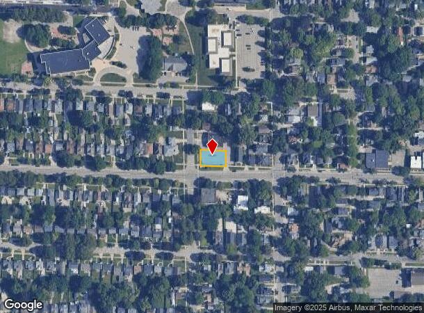  821 Lake Michigan Dr Nw, Grand Rapids, MI Parcel Map