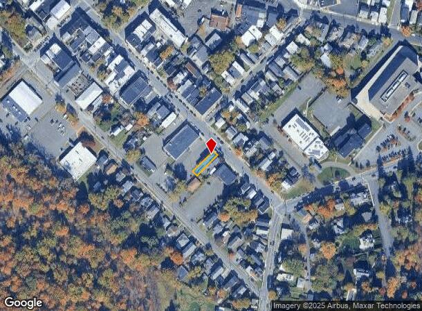 807 Warren St, Hudson, NY Parcel Map